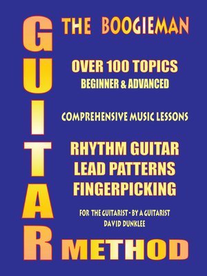 cover image of The Boogieman Guitar Method